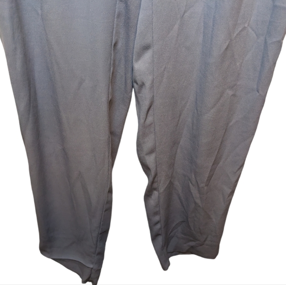 Zara Basics Women's Tie-Waist Lightweight Blue Pants 💙 - Picture 6 of 16